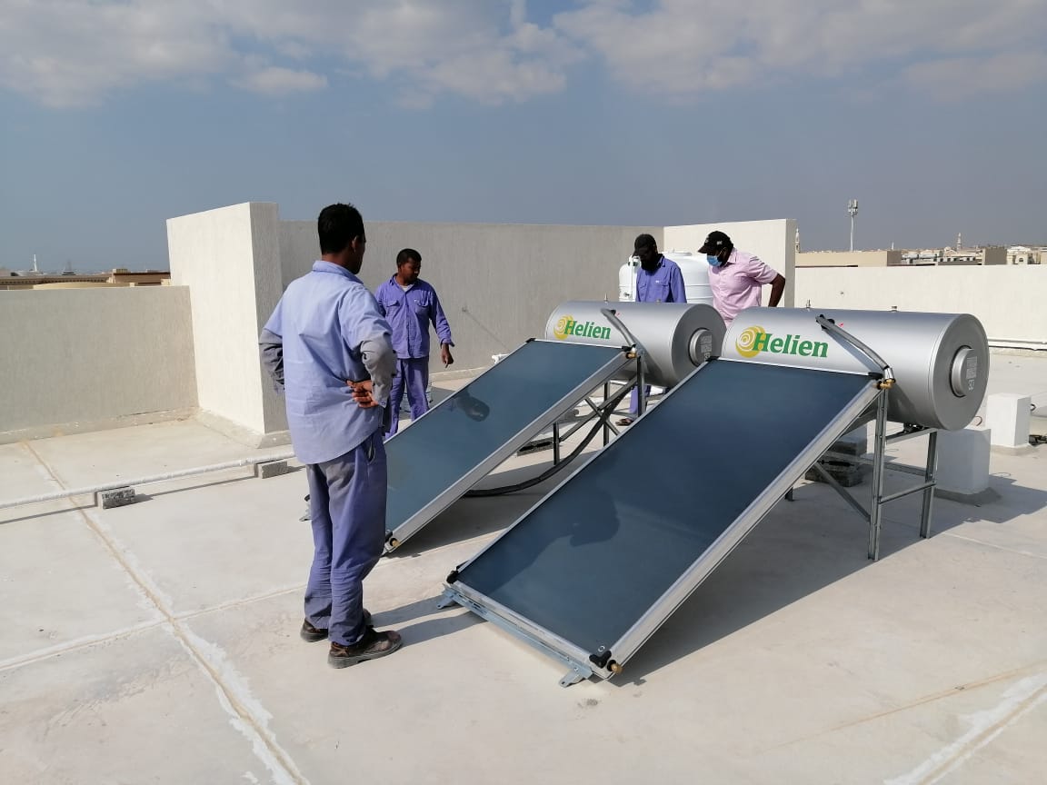 Solar water heater maintenance dubai (& repair any brand!)